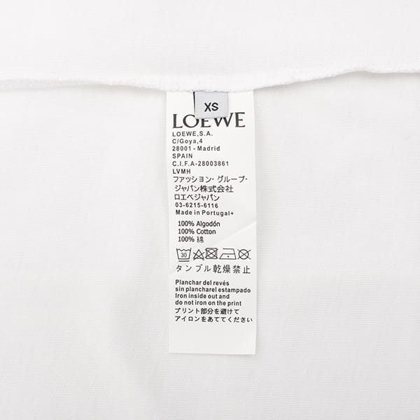 n級品 おすすめロエベ ネオン ロゴ入り コットン Tシャツ レプリカ loj64649